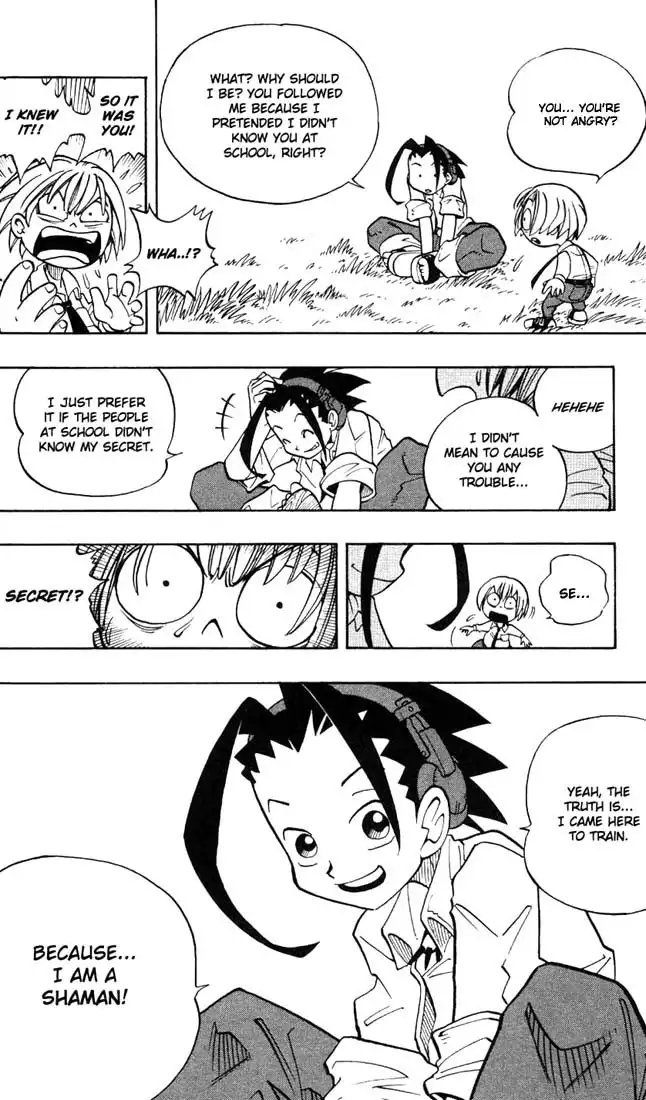 Shaman King Chapter 1 18